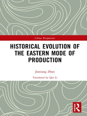 cover image of Historical Evolution of the Eastern Mode of Production
